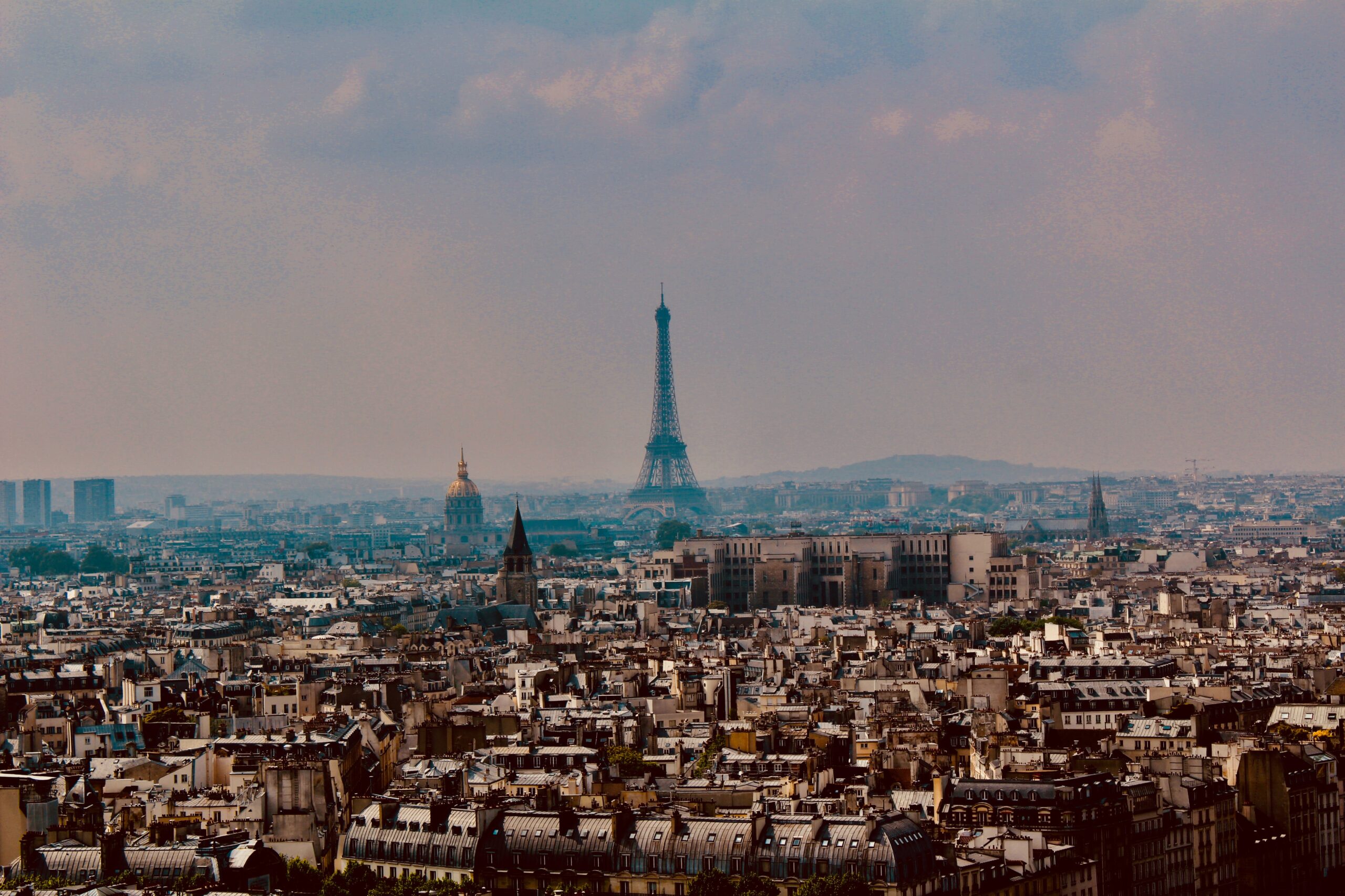 Vue Aérienne Paris